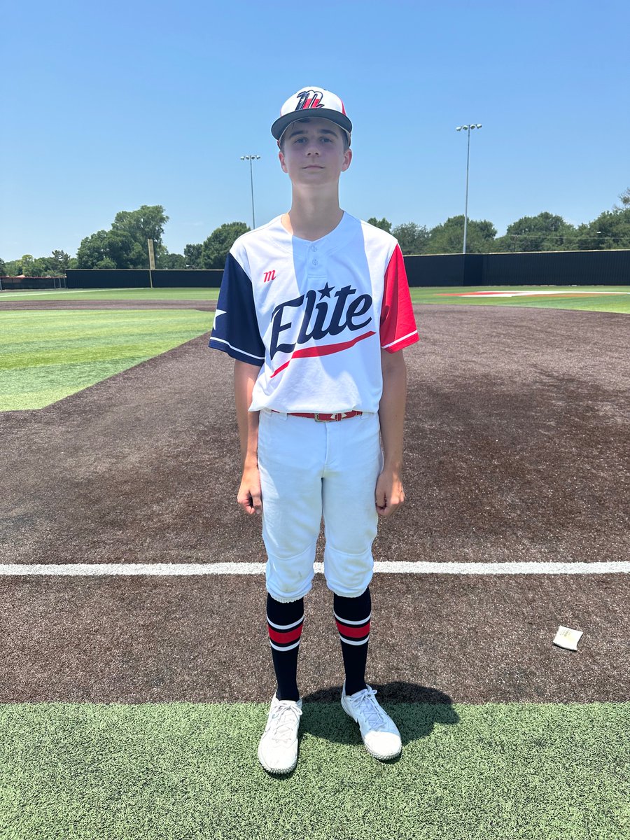 ✭Five Tool Texas✭ (@fivetooltexas) on Twitter photo F: <a href="/MarucciEliteTX/">Marucci Elite Texas</a> Freese 2025 13, TPU/Trosky Southwest White 1
PoG: Maxime Gonzales 3 IP, 6K, H, BB F: <a href="/MarucciEliteTX/">Marucci Elite Texas</a> Freese 2025 13, TPU/Trosky Southwest White 1
PoG: Maxime Gonzales 3 IP, 6K, H, BB
