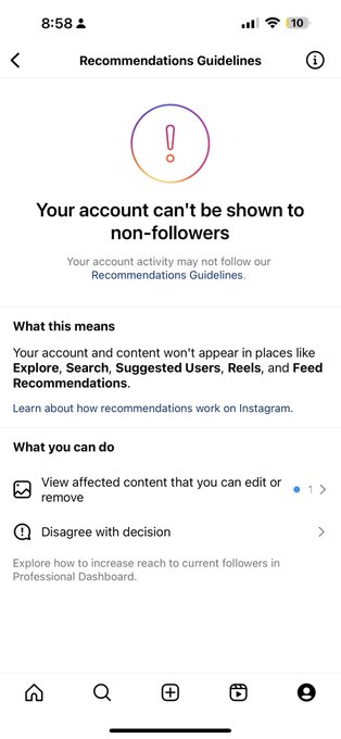 Looks like you&rsquo;ll have to follow me to see anything on my instagram now 😂 https://t.co/MEYGN8Xkag 🤪 https://t