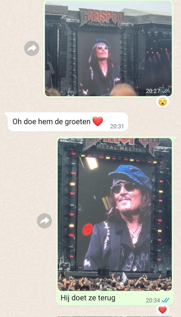 Mijn zus is nog steeds onder de indruk van Johnny Depp #GMM23