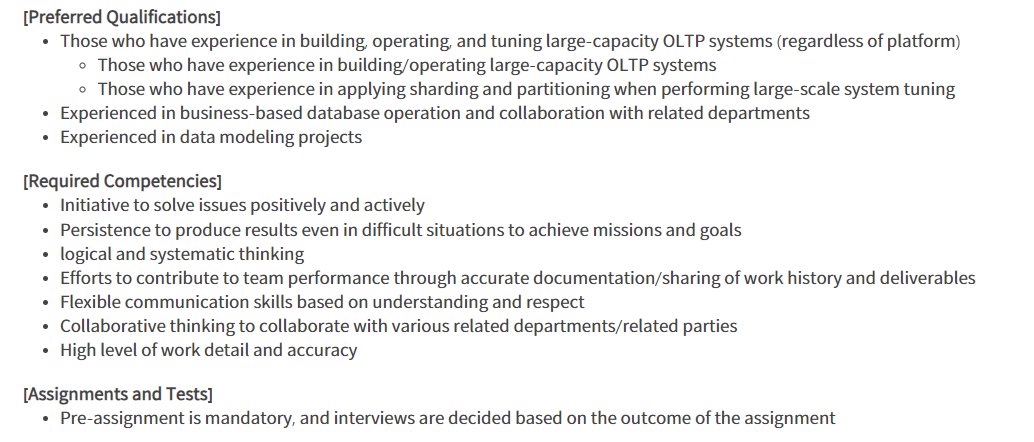BTSARMYJobBoard's tweet photo. Hi ARMYs! π Here's an opening at @weverseofficial for Database Administrator
Practice wisdom while applying. π
https://t.co/XuIOnt0hhn
#BAJBSouthKorea #BAJBInfoTech
*Rough translation via google translate. https://t.co/RNDKOebRVp