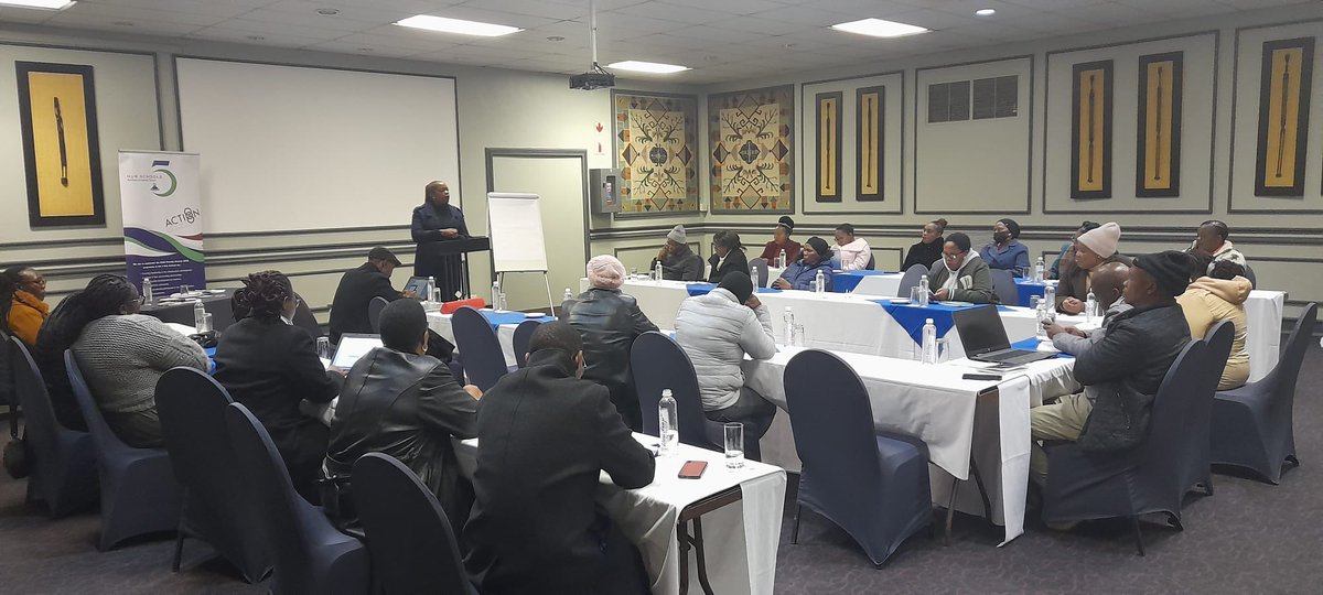 Teachers in the #5HubSchools are on their winter holiday in #Lesotho but over 80 teachers are giving up their holiday and family time to work together with #ActionIrelandTrust to plan a better future #TogetherWeCan 👏👏 #AIT #education  #professionaldevelopment @riseint__org