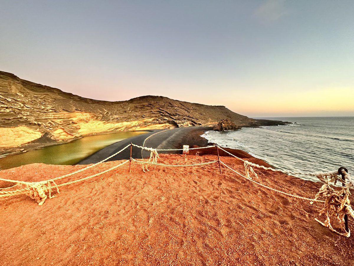 soukainaoo's tweet image. #sunset #Lanzarote #nofilter #iPhone14Pro