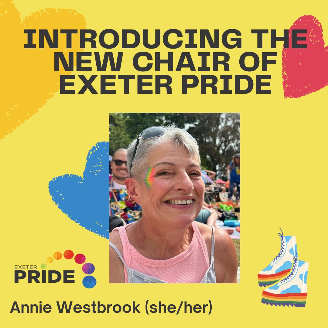 Exeter Pride tweet media
