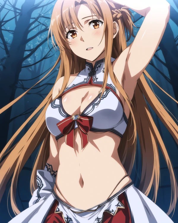 Asuna from Sword art online. 💗

Source:pixiv.net/en/artworks/10…