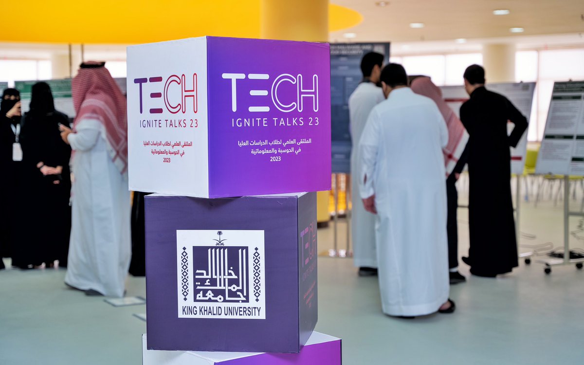 kkueduksa's tweet photo. وكيل #جامعة_الملك_خالد للشؤون التعليمية يدشن الملتقى العلمي في الحوسبة والمعلوماتية..

التفاصيل: https://t.co/Z6aQMIayEG

#باحثون_kku https://t.co/mksDs3nMzr