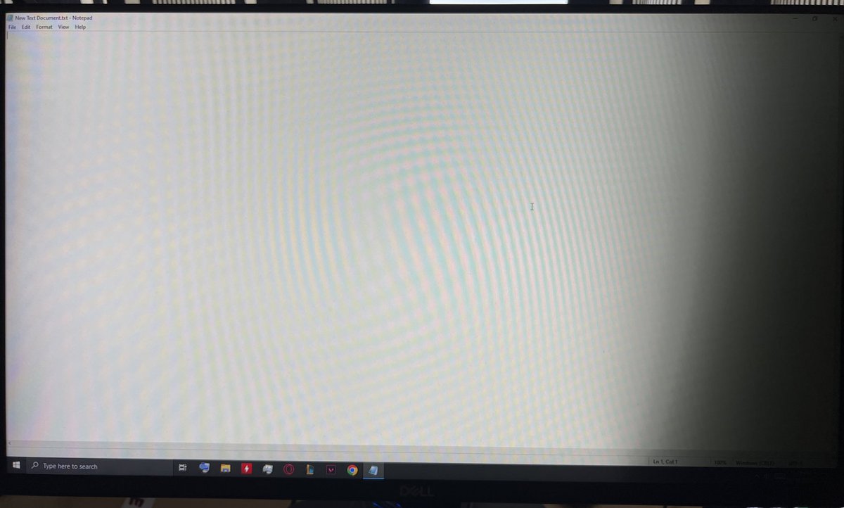 Anyone know to fix a monitor like this…my bad i shot someone through a wall in val and it popped my screen to this instantly…i’ll never shoot through a wall again, sorry, please help 😐