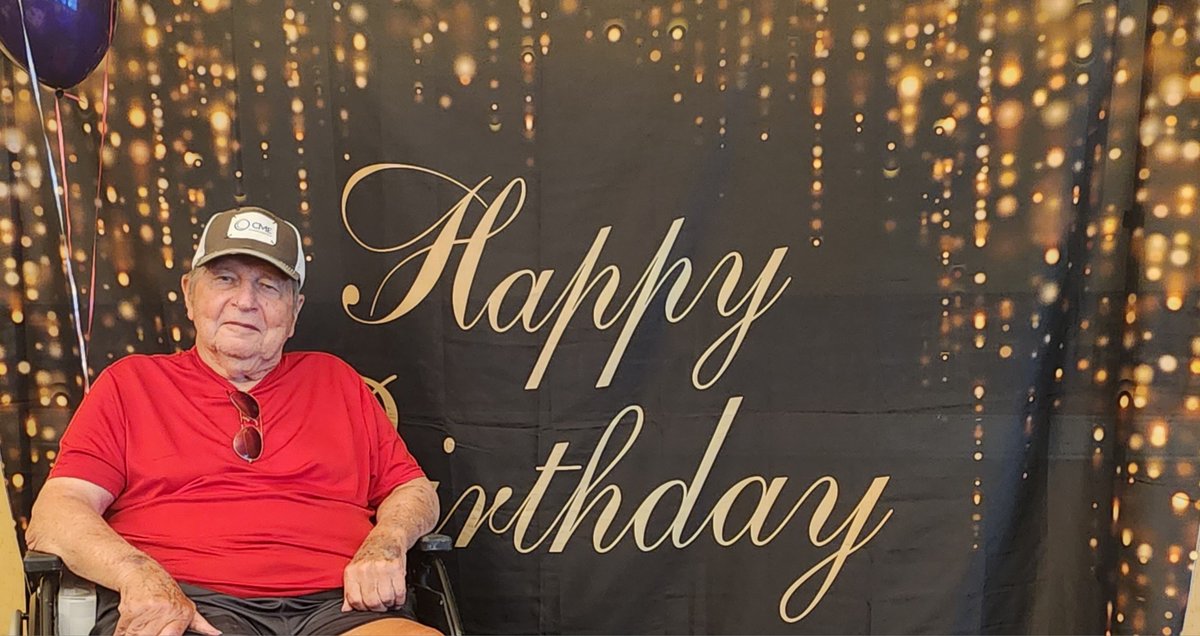 Happy Birthday Robert we hope you enjoyed your spectacular day