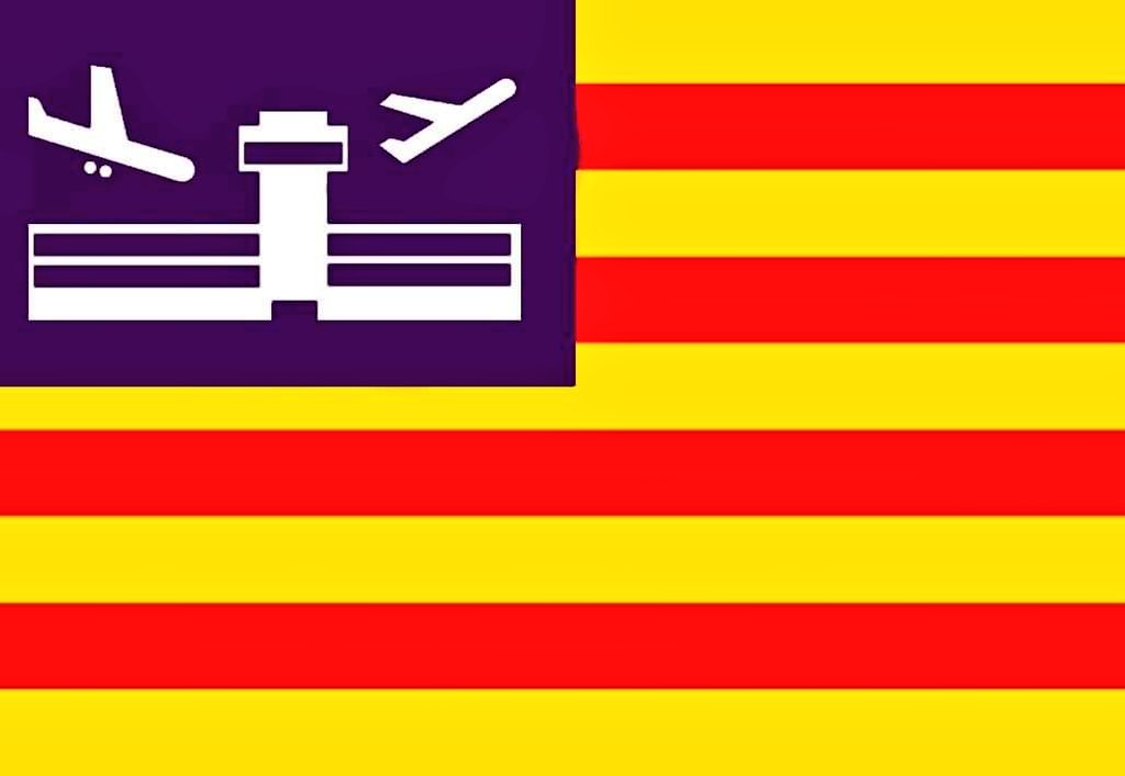 PP i Vox acorden que aquesta sigui la nova bandera de les Balears.
El PSIB li donarà suport si la fan d'economia circular. 
Més s'abstindrà a no ser que la nova bandera se faci amb b cotó orgànic de comerç just.
🌶️
Més notícies coentes
👇🏽
youtube.com/@pebrecoent9434