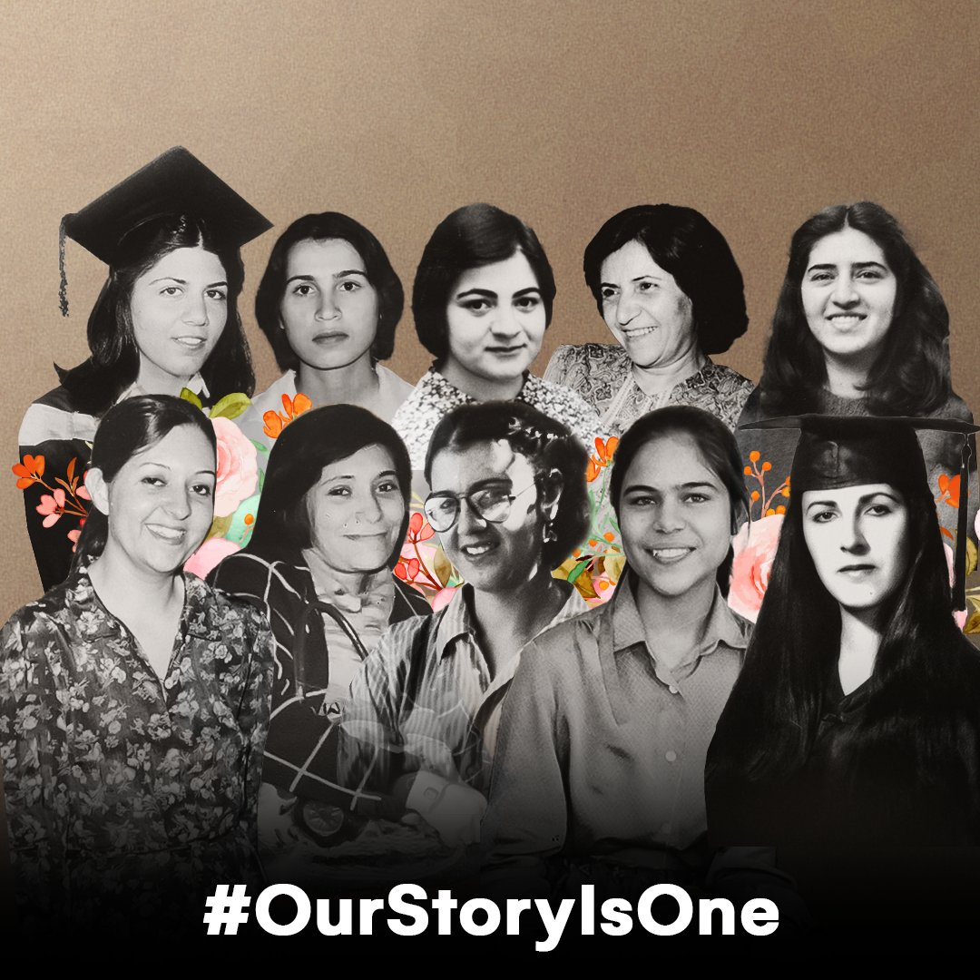 siminfa's tweet photo. Forty years ago today, families of 10 Baha’i women received the tragic news that their sister, mother, or wife were executed for their beliefs. Today, we remember these 10 and their families as well as the families of all those who lost their loved ones to injustice. Together we say, #OurStoryIsOne