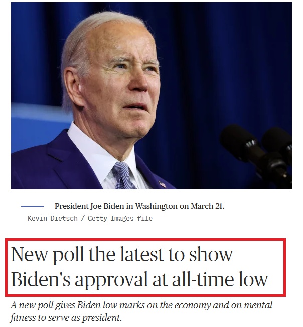NEWSFLASH: If you're advocating for Joe Biden to be the Democratic nominee, you're unserious about defeating the GOP.