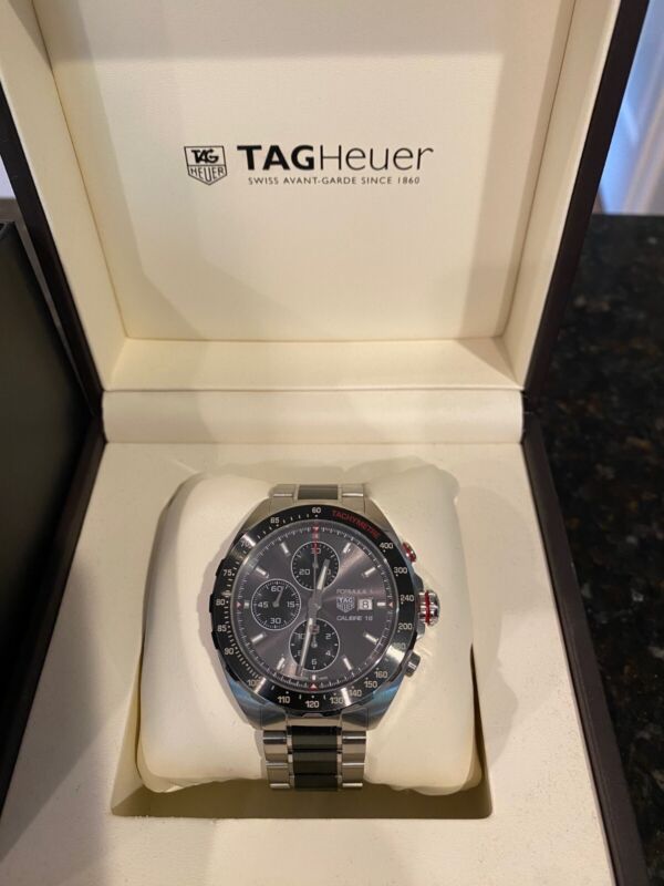 #ad TAG HEUER  CAZ2012. Automatic winding chronograph  ebay.com/itm/TAG-HEUER-…