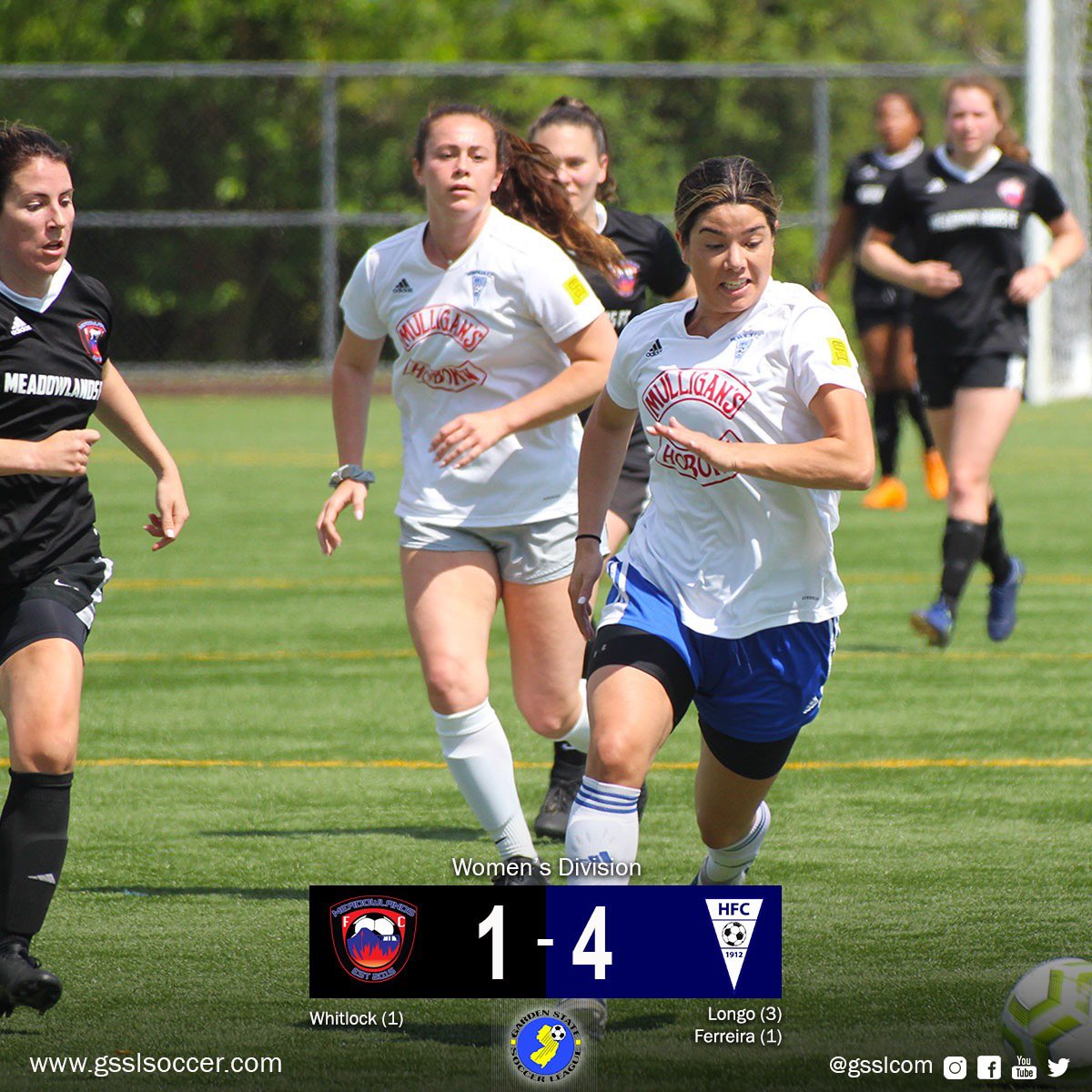 Garden State Soccer League tweet media