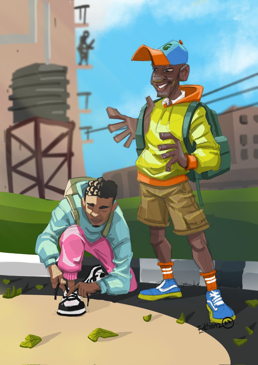 Allo mn chichii......... yanguwaaahhhh.

#drawing #illustration #illustrationartists #artwork #africanartist #characterdesign #conceptart #concept #film #storytelling #storyboardartist