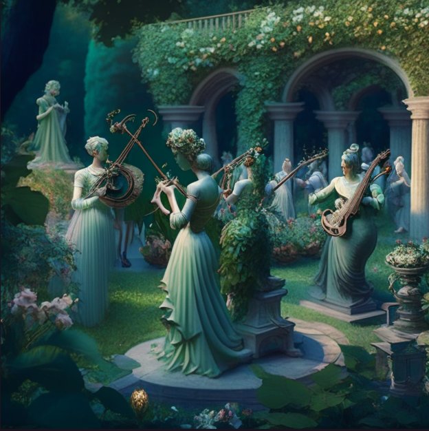 EbubechukwuNick's tweet photo. Secrets of the Enchanted Garden
-Revelry in the 15th Century
Model - kandinsky 2.1
https://t.co/ay4NQzumhX
#GaiParty @generaitiv https://t.co/9CqHUwFUfp