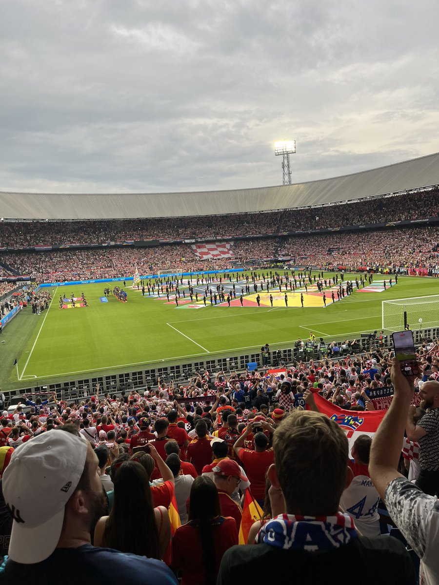 Nations League 🇭🇷🇪🇸