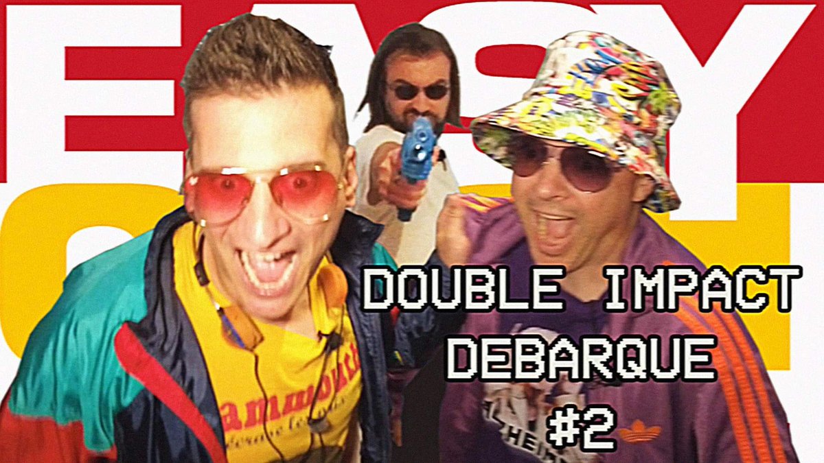 Double impact tweet media