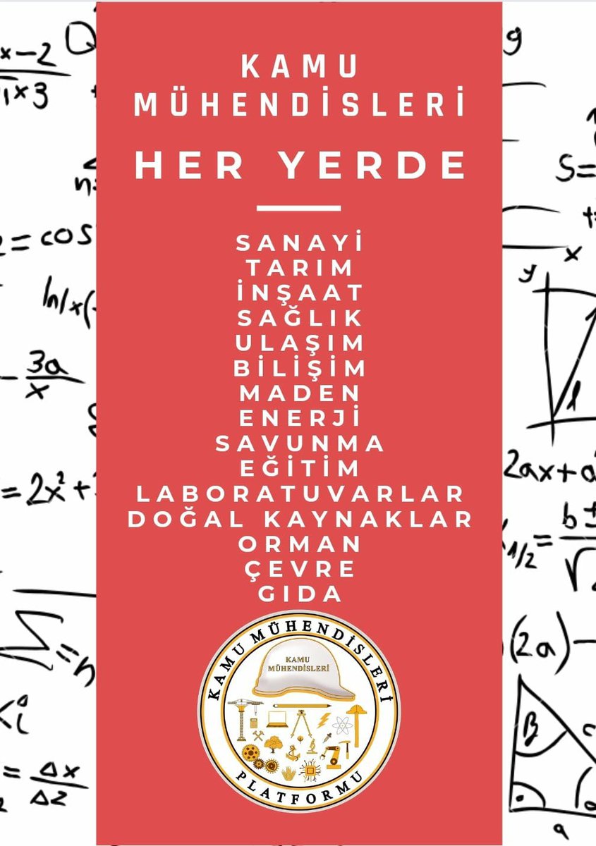 @ErbakanFatih Ülkemizin Gelişmesine Her Alanda Katkı 
Sağlayan Kamu Mühendislerine Özverili Çalışmalarının Karşılığı Verilmelidir!...