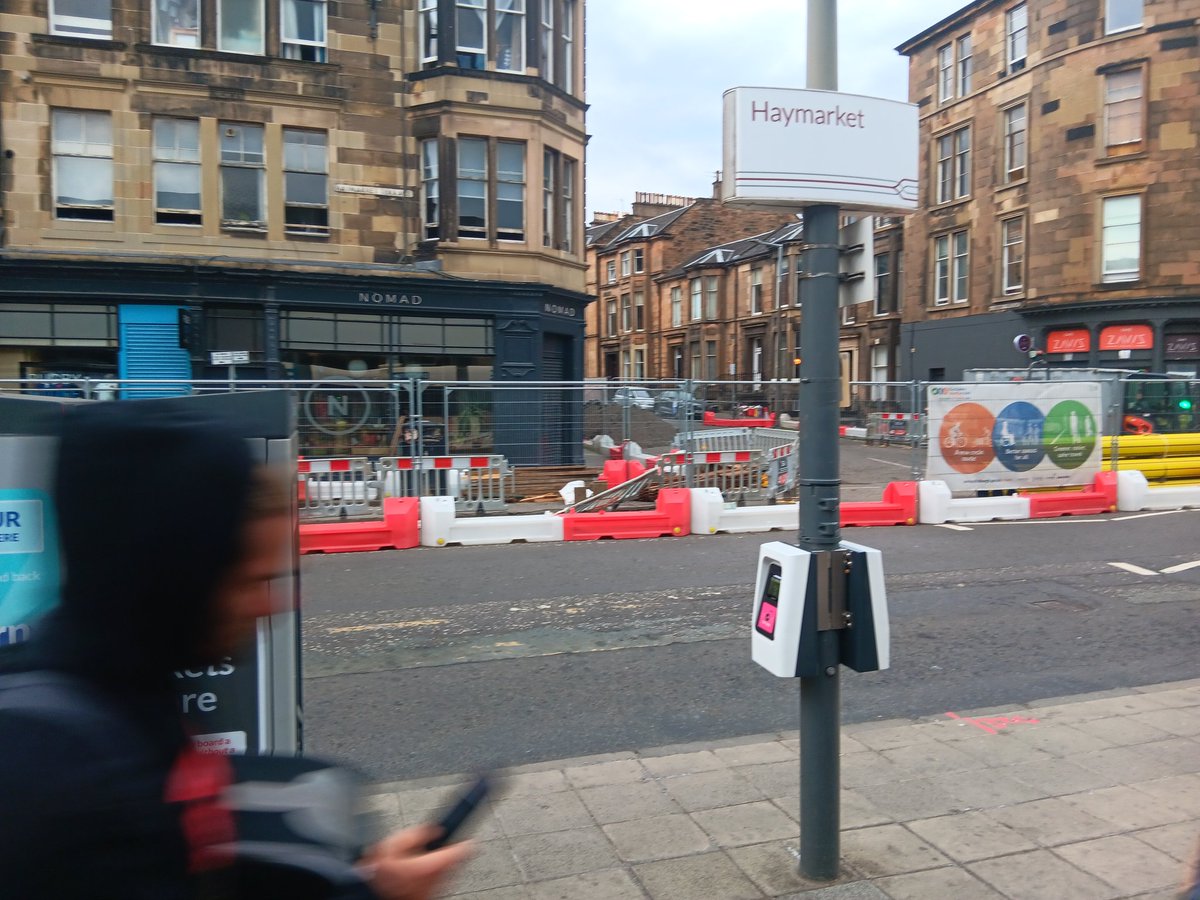 💔 Heartbreaking to see the early reality of CCWEL going up Rosebery Crescent rather than taking on Haymarket. A cowardly turn