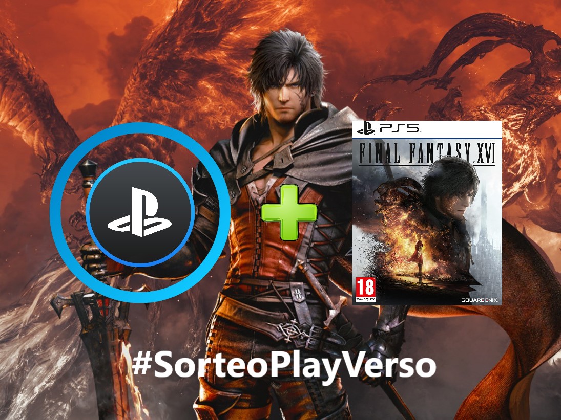 Nuevo SORTEO de FANTASÍA!  🧙
Voy a sortear una copia física de #FinalFantasyXVI para #PS5, como participar:

1⃣ Sigue a <a href="/PlayVerso/">Universo PlayStation</a>.
2⃣ RT a este tweet.

Para ESPAÑA, ganador 21 de junio, suerte! 🥰