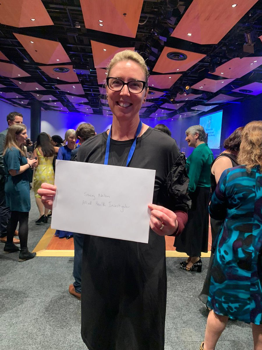 🌟 Shoutout to our council executive member, Stacey Neilson for winning the Allied Health prize at the <a href="/CSANZ_NZ/">NZ CSANZ</a> Annual Scientific Meeting. 🏆 Keep up the fantastic work! 👏 <a href="/thecsanz/">CSANZ</a> <a href="/CSANZ_AHSTC/">Allied Health, Tech & Science Council of CSANZ</a> #CSANZAHSTC