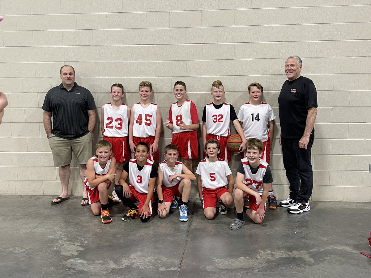 Our 4th grade Redhawks made it to the championship game (14 teams) at the Rocky Mountain Showcase.  They all played extremely well.  We lost the final against Johnathan Tavernari’s Utah Magic team 49-48 from a buzzer beater.   We get to play them again at the Big Mountain Jam.