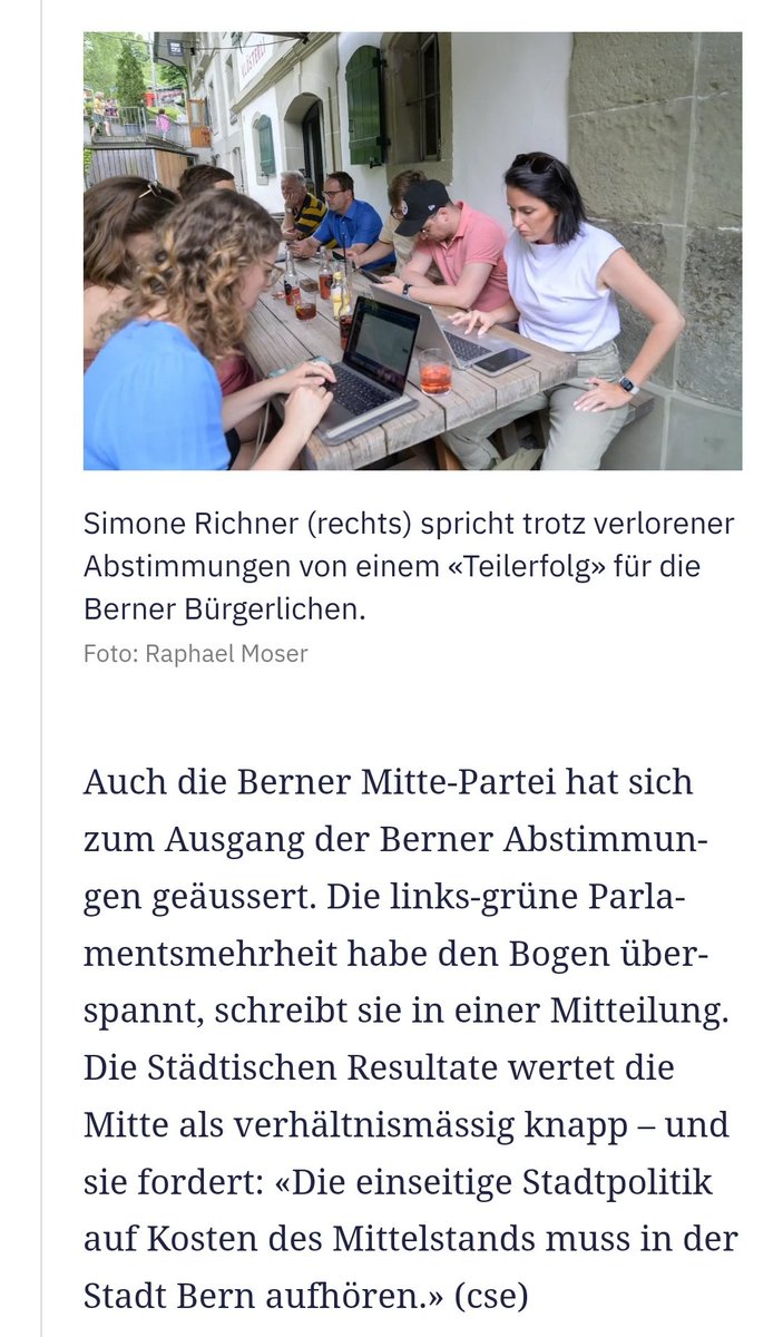 Abstimmung für Abstimmung.
Ratssitzung für Ratssitzung. 
Machen wir bürgerliche Stadtpolitik mit sozialer Verantwortung. 
#Abst23
<a href="/RetoNause/">Reto Nause</a> <a href="/EigenmannSibyl/">Sibyl Eigenmann</a> <a href="/zeilenslam/">Milena Daphinoff</a> <a href="/LauraCurau/">Laura Curau</a> <a href="/ClaudioRighett5/">Claudio Righetti</a> <a href="/FRGEAST/">Lionel Gaudy</a>