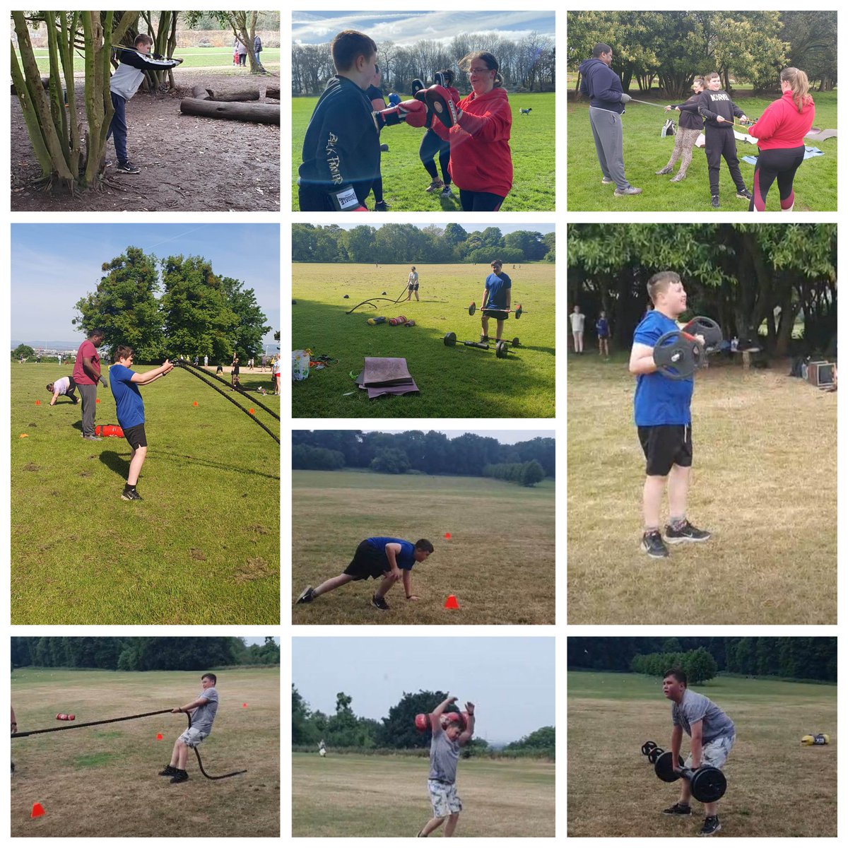 proud of this one
joined circuit training for 3 months to help him gain his bronze Duke of Edinburgh (still got other parts to finish) award he's doing with school. 
pushed himself every week. 
#keepfit #physical #bronze #DoE #D_wildfitness #brightstowe