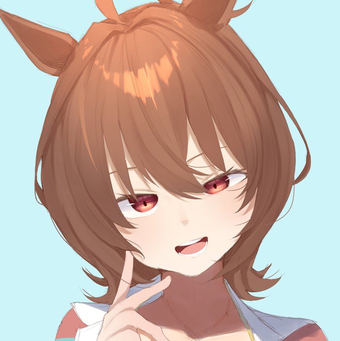 顔練習タキオン