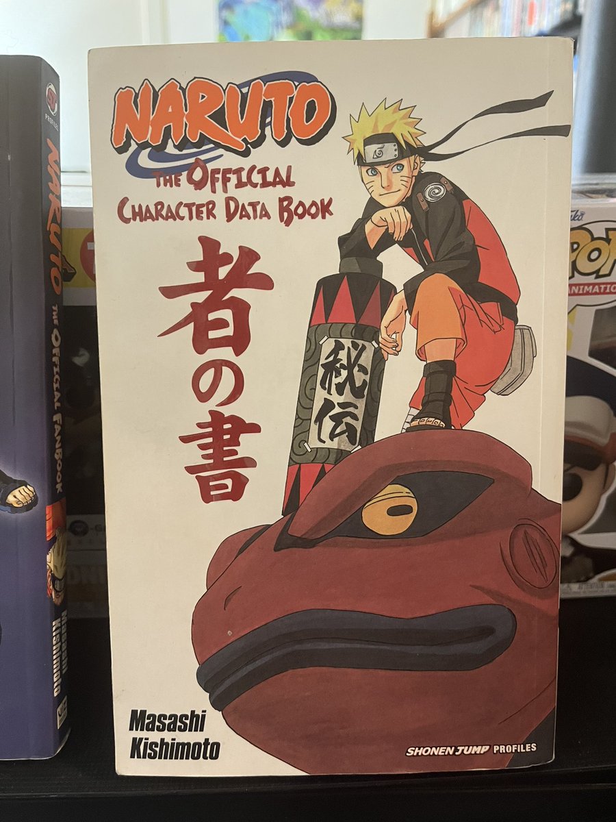 ScatterCollect's tweet image. I wish @VIZMedia would release the other Databooks. I really want them! #NARUTO #vizmedia #databooks #NarutoShippuden #manga #books #collecting #collector