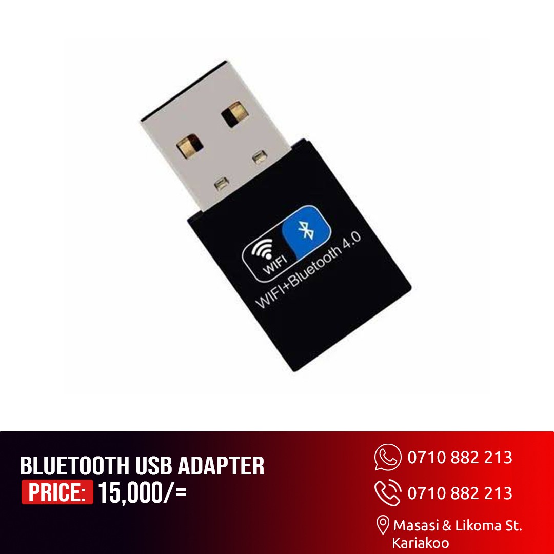Drlaptoptz's tweet image. Najua Watanzania wengi tuna PC za namna flani ivi...

...na nyingi hazi support bluetooth drivers.

Sasa kitu iyo apo:
Weka hiyo na ujitumie vitu kwa bluetooth

Tuma hata muvi (ila uwe mvumilivu).

#bluetoothadapter #computer #computeraccesories #laptop #laptopcomputers #computer