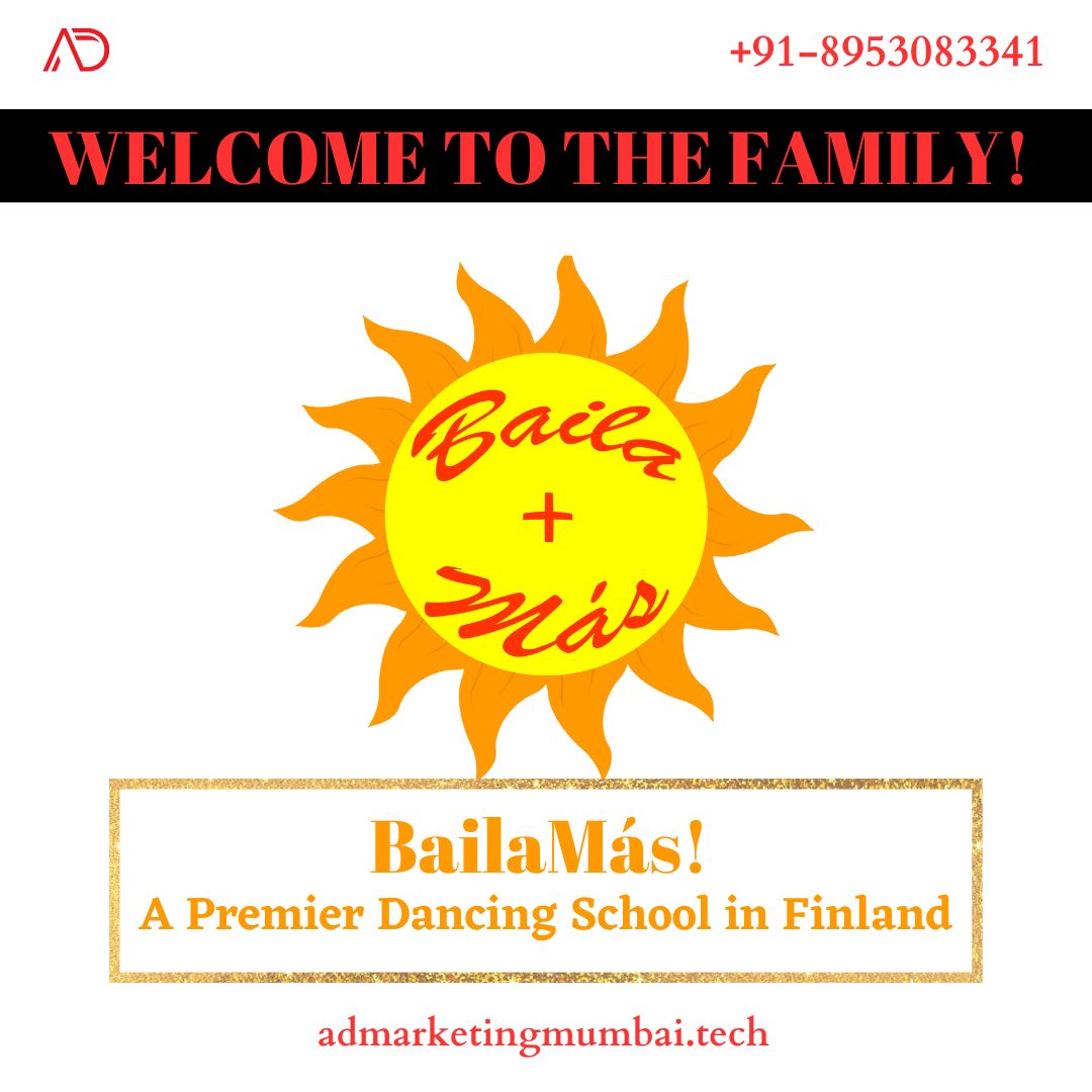 admarketingIND's tweet photo. Get ready to groove to the rhythm as we collaborate to create a stunning Website that perfectly captures the essence of BailaMás' passion for dance. 

Welcome to the family, BailaMás!

#BailaMás #DancingSchool #WebsiteDesign #passionfordance #admarketing https://t.co/3NxzaK0W0R