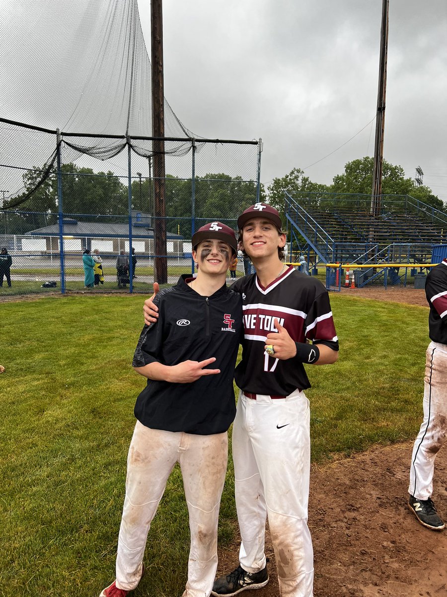 2 for 2 to start the summer season 
.522/.645/.565 with a 0.70 ERA <a href="/5TOOLMI/">5-TOOL BASEBALL & FASTPITCH (MI)</a> <a href="/RomeoBaseball/">Romeo Baseball</a>