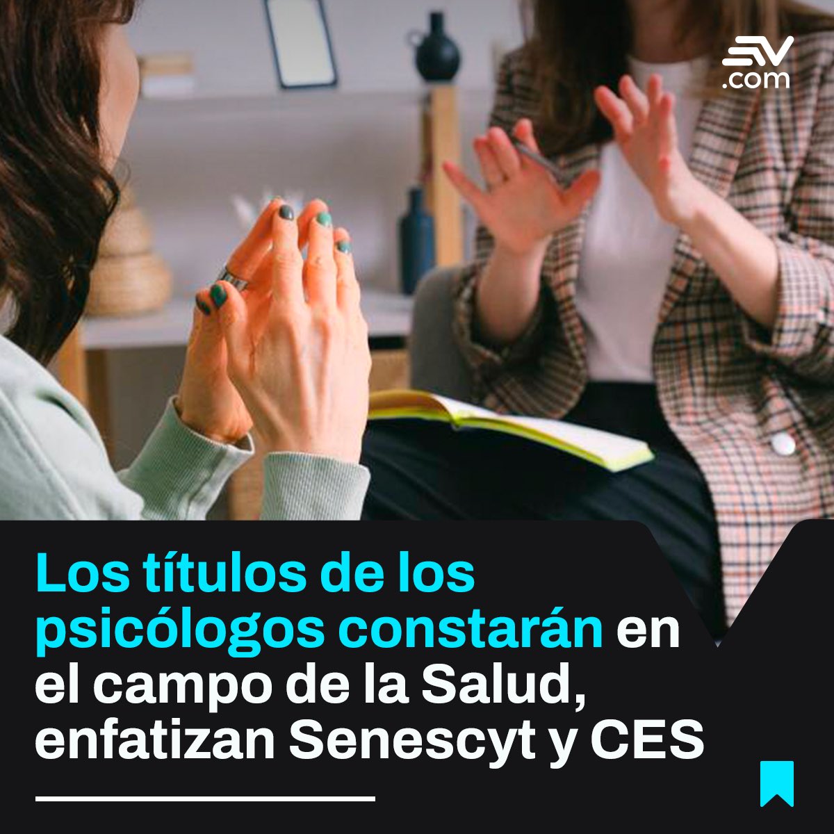 EcuavisaInforma's tweet photo. 🗣️ La Senescyt asegura que antes de fin de mes los títulos de los psicólogos estarán igualados. Todos bajo el espectro de la Salud y el Bienestar.

Más detalles 📲 https://t.co/qT5ZSHRRH9 https://t.co/m7zF58nJsb
