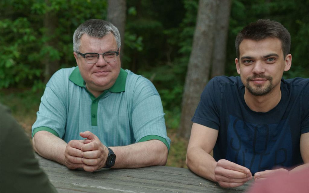 Today marks 3 years since Viktar Babaryka &amp; his son Eduard were kidnapped by the Lukashenka regime. We haven't heard from Viktar since he was admitted to a hospital in April. Eduard is currently on trial &amp; faces up to 20 years in prison. We must keep fighting for their release.