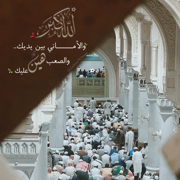 اللهُ أكبر، ولله الحَمْد 🕊️