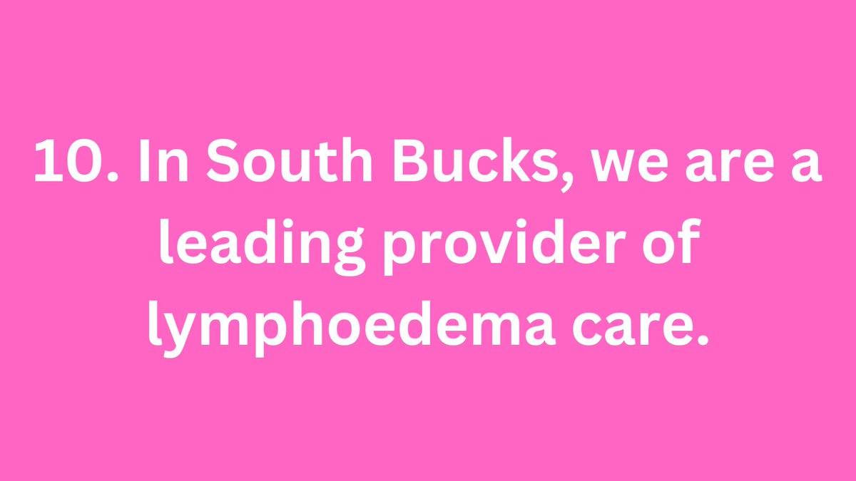 Here is our final fact about South Bucks Hospice.  We hope you have learned a little more about us.  There is lots more information available at sbh.org.uk.
#Highwycome #hospice