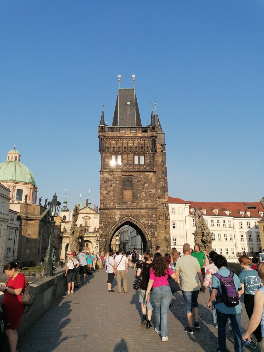 HeikoBrenn's tweet image. First time in Prague since 2019. Still a beautiful city 🙂. #PSConfEU #ScriptRunnerOnTour