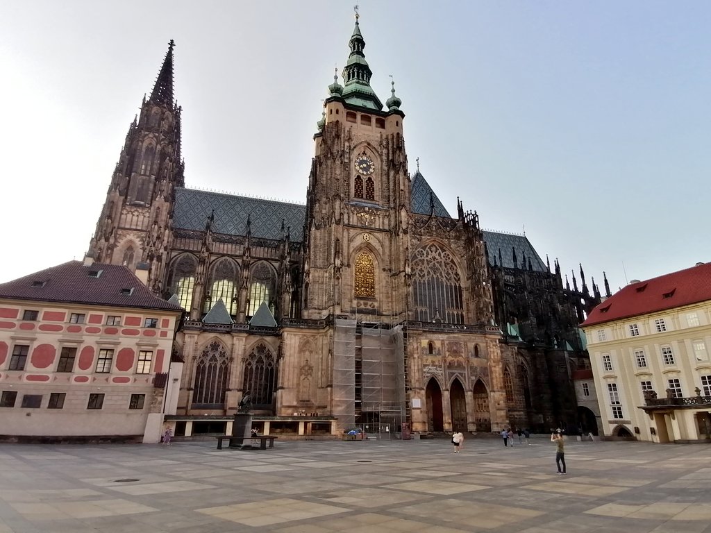 HeikoBrenn's tweet image. First time in Prague since 2019. Still a beautiful city 🙂. #PSConfEU #ScriptRunnerOnTour