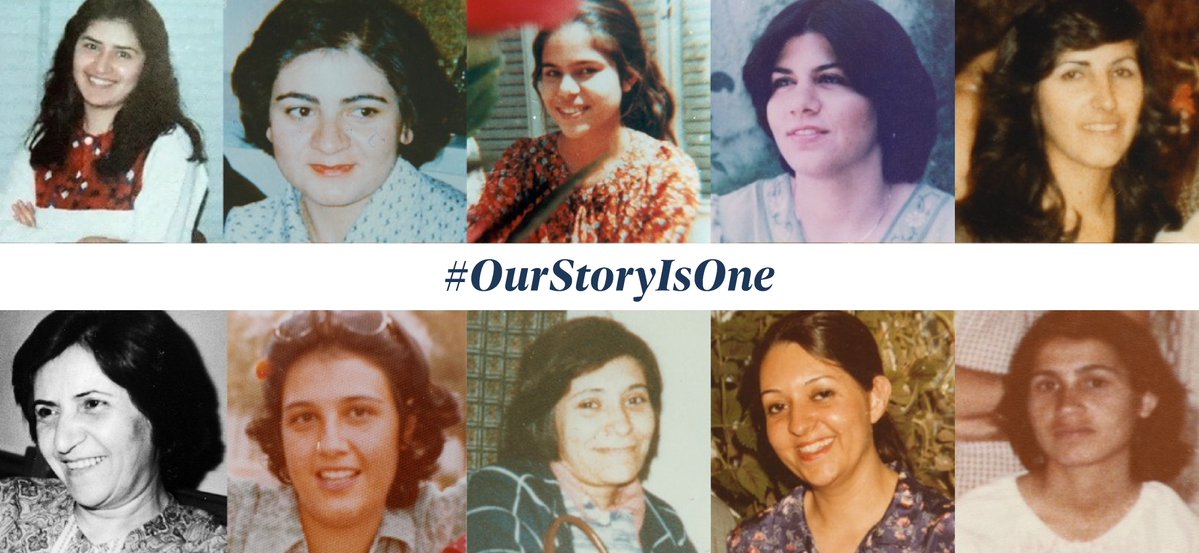 PersecutionIran's tweet photo. Six days prior to the execution, the Chief Prosecutor demanded that the 10 Bahá'í women undergo four phases of guidance to convert to Islam or face death. Despite the threat, they chose not to recant their belief.
They were executed on 18 June 1983
#OurStoryIsOne
#داستان_ما_یکیست https://t.co/J4kzpYuJif