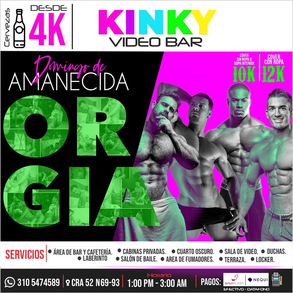 kinky Video Bar tweet media