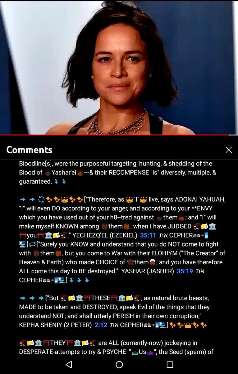 gbjay's tweet image. 🗿youtu.be/LMJY7zJGb4Y #MichelleRodriguez , is an #Architect of #Anarchy , who #craves #attention that continues to #escape #her, so she runs her #Mouth about things she is too #ignorant to #comprehend @TaureanReign🤷🏿‍♂️😏.  ---GBJ  #KTC #APTTMH #MHOE #YAH ↩️