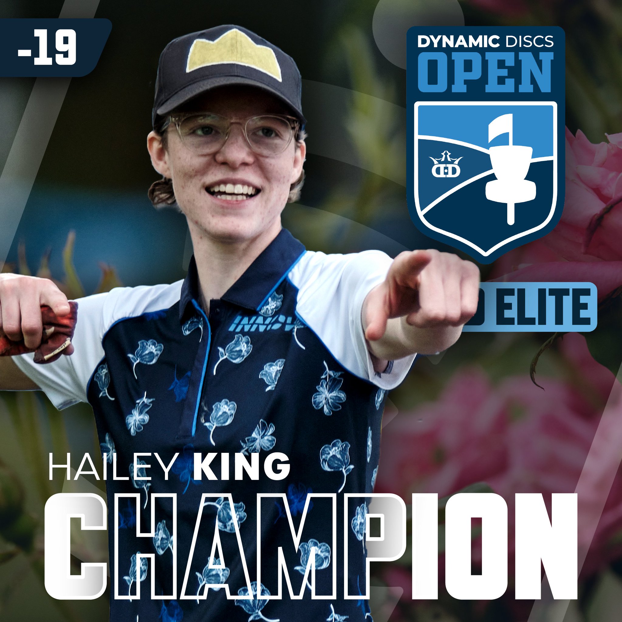 Disc Golf Pro Tour on Twitter "With her first DGPT win of the season, Hailey King is your 2023