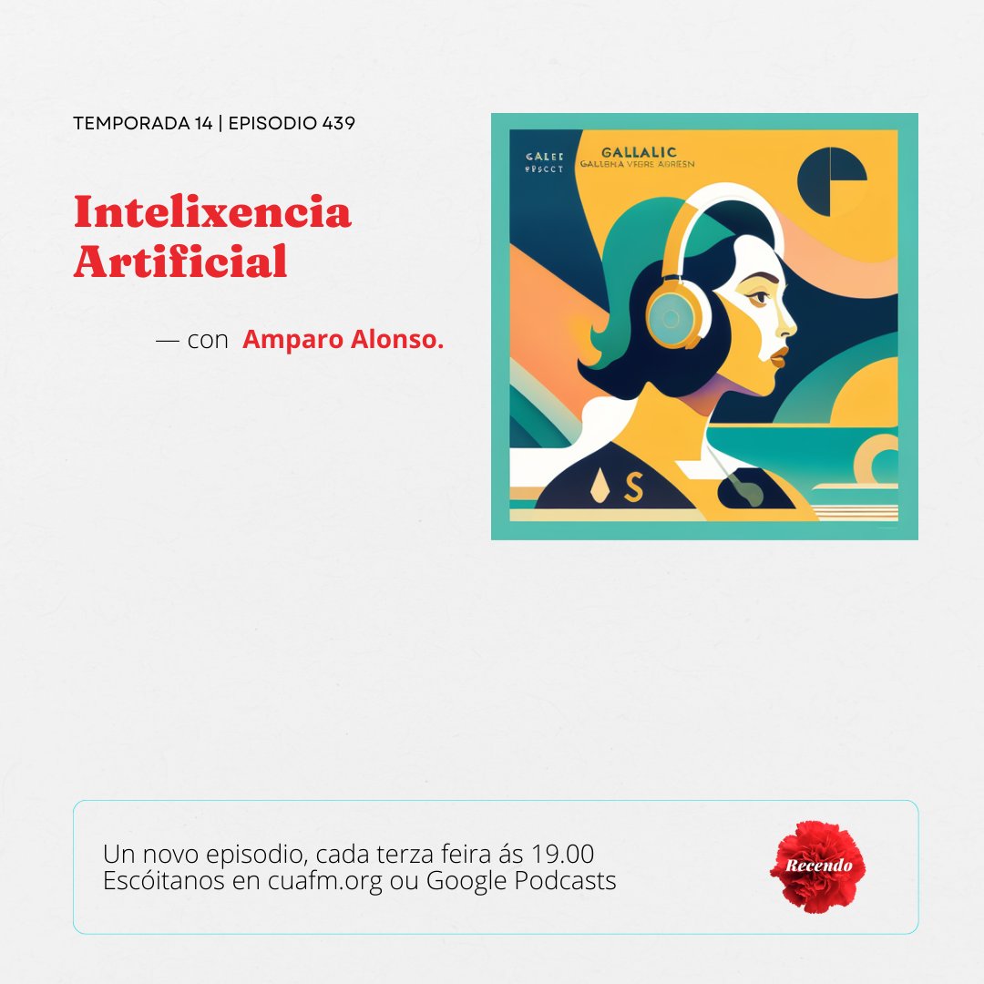 RecendoACAB's tweet photo. Por culpa da IA, na UDC tiveron que voltar facer probas prácticas escritas. O motivo e moitas outras cousas máis sobre a IA contouno Amparo Alonso, Catedrática de Ciencias da Computación e Intelixencia Artificial da @UDC_gal , no episodio 439 de #RecendoACAB. #podgalego https://t.co/SksT94zU2K