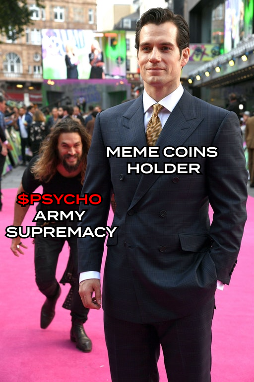 PsychoETHcoin's tweet photo. Brace yourself, stepping into our $PSYCHO Telegram chat isn't for the weak. 

We don't just join the race, we dominate it. 

Jump in or watch us leave you in dust. 🪓
https://t.co/g1O7xwaRC7 https://t.co/K8qkmGvRKr