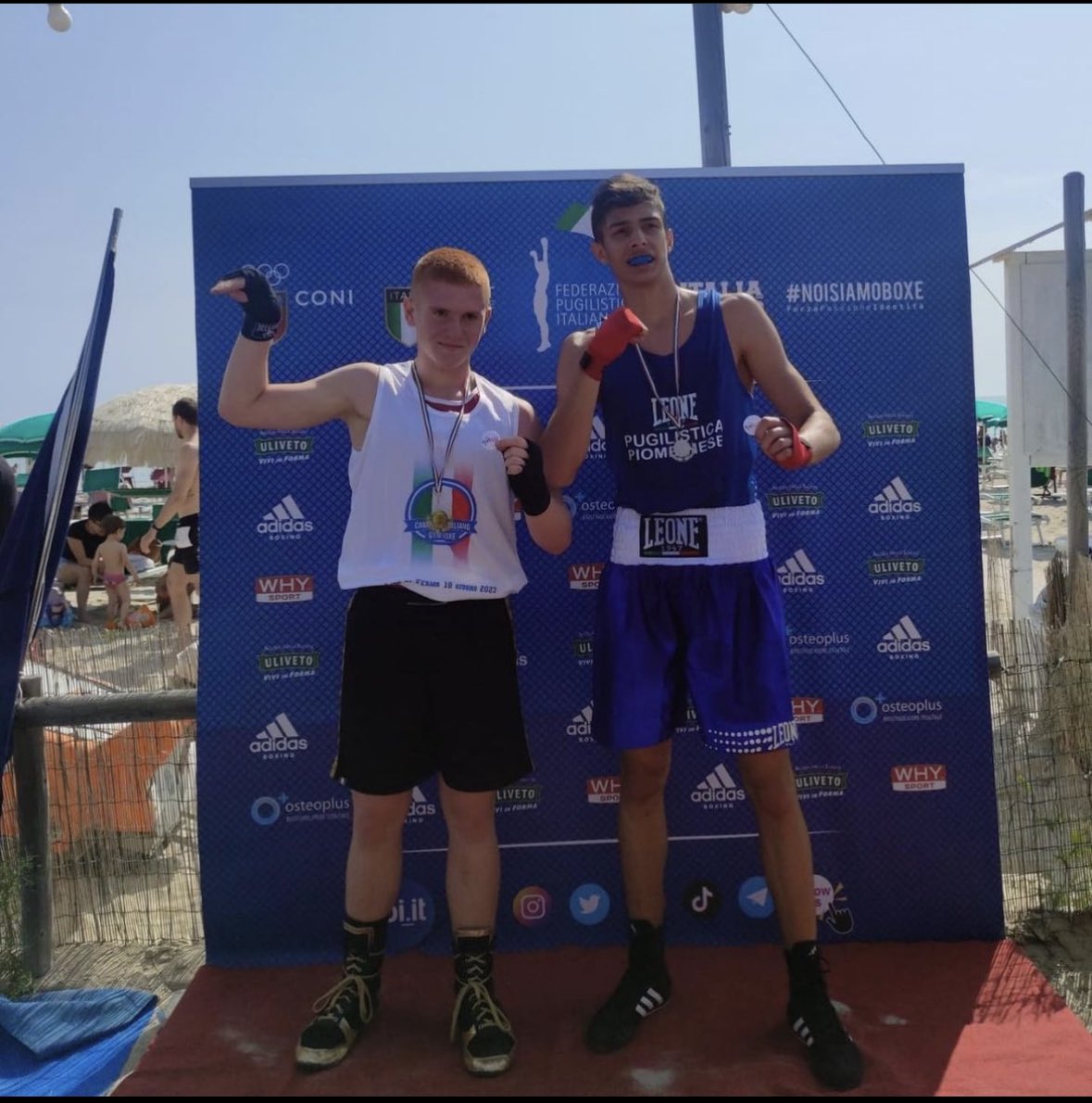 FPIBoxe's tweet photo. GIORNATA Finale DELLA KERMESSE NAZIONALE di #GYMBOXE 
🥊 🇮🇹🏆 Campionati Italiani Gym Boxe 2023

📅 15-18 Giugno 
🏟 Fermo - Pala Savelli 

#fightNEWS #GYMBOXE #boxer #boxing #pugilato #amatoriale #championships #Campionati #PrePugilistica https://t.co/yk3vYsxy0x