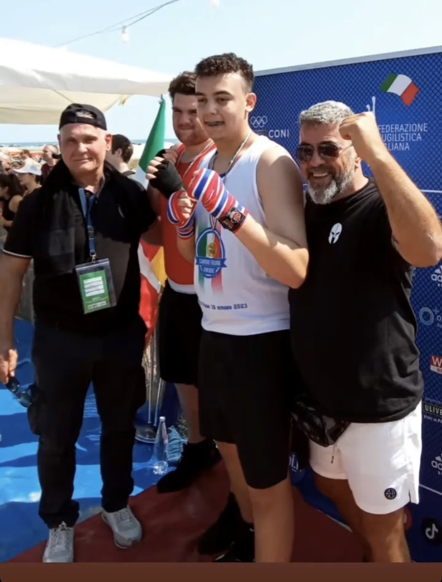 FPIBoxe's tweet photo. GIORNATA Finale DELLA KERMESSE NAZIONALE di #GYMBOXE 
🥊 🇮🇹🏆 Campionati Italiani Gym Boxe 2023

📅 15-18 Giugno 
🏟 Fermo - Pala Savelli 

#fightNEWS #GYMBOXE #boxer #boxing #pugilato #amatoriale #championships #Campionati #PrePugilistica https://t.co/yk3vYsxy0x