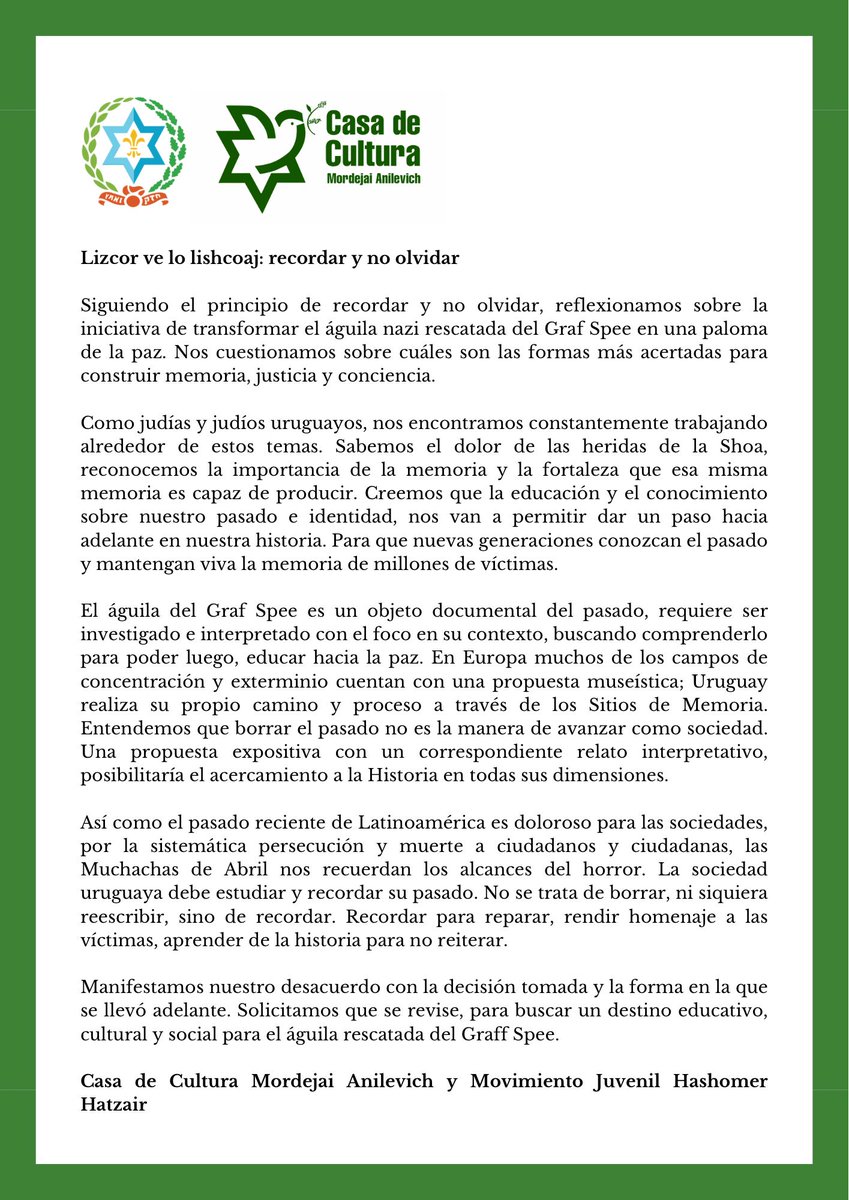 Agradecemos compartir.