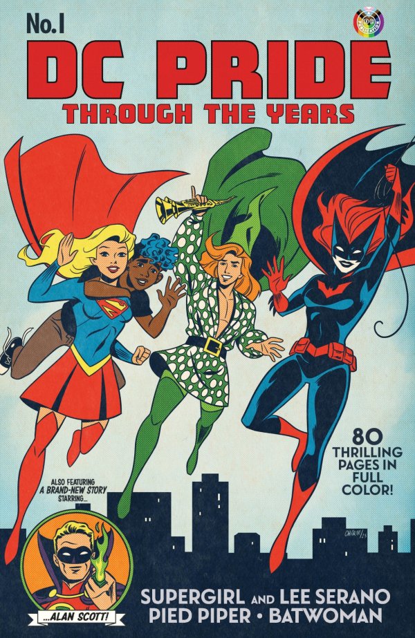 TheComicSource's tweet photo. DC Pride Through the Years-interesting with snapshots showing how representation has evolved Good to see it getting better Still a long way to go! #Rucka, #Messner-Loebs,
@thesteveorlando @definitelyvita @iamtimsheridan @JHWilliamsIII @_pryce14 @CianTormey @GregLaRocque1 https://t.co/EJnglyszmH