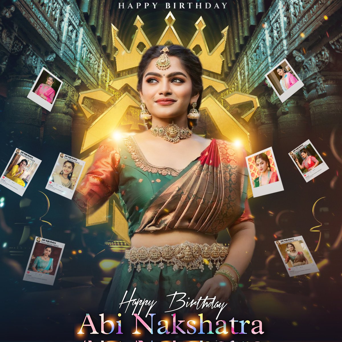 MeVenkatCool's tweet photo. @Abinakshatra  HBD.. ABI. 🥰❤
Happy birthday ABI Nakshatra... ❤🥰

#hbdabi #HBDabinakshatra #ayali #Eegai https://t.co/OcmvUSlvCx