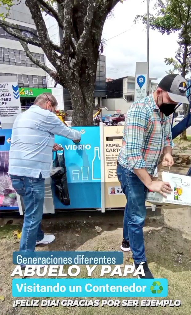 #FelizDiaDelPadre 
Gracias por ese ejemplo 🙌🏻♻️🆙✅